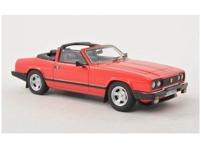 RELIANT Scimitar GTC Convertible 1980, Red