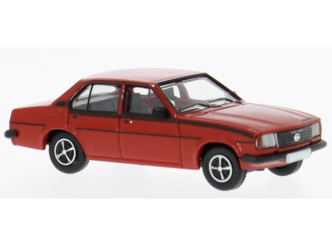 OPEL Ascona B (1979), red