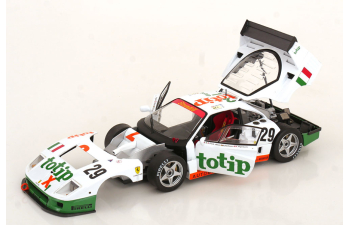 FERRARI F40 Competizione No 29 24h Le Mans, Della Noce/Olofsson/Angelastri (1994)