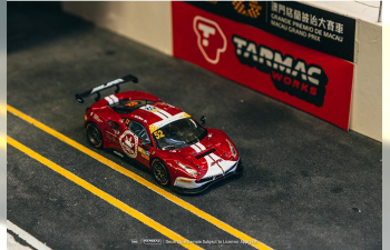 FERRARI 488 GT3 Macau GT Cup №52 Weian Chen (2023)