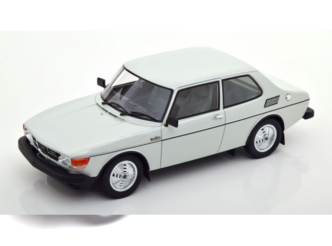 SAAB 99 Turbo, white