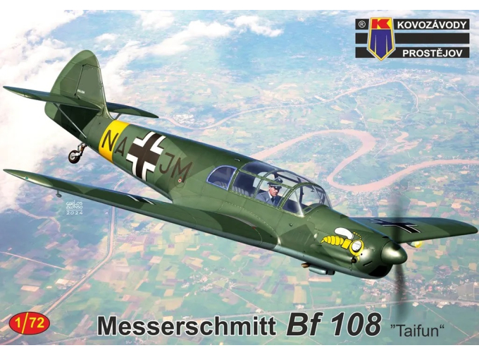 Сборная модель Messerschmitt Bf 108 "Taifun"