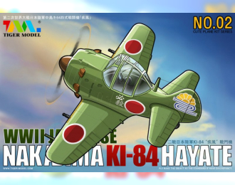 Сборная модель Nakajima Ki-84 Fighter
