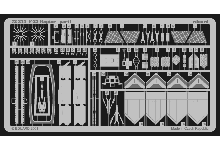 Фототравление Американский истребитель 5 поколения Lockheed Martin F-22