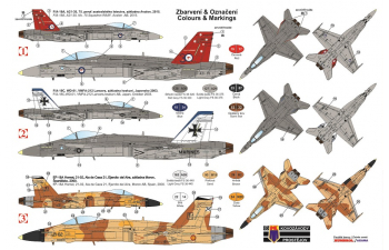 Сборная модель F-18A/C Hornet