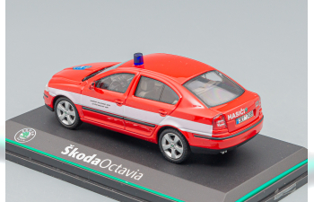 SKODA Octavia Hasicsky Hzs Letiste Karlovy Fire Engine (2004), Red White