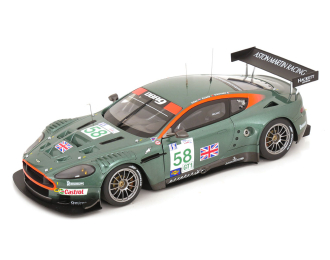 ASTON MARTIN DBR9 No 58  12h Sebring, Kox/Lamy/Sarrazin (2005), green