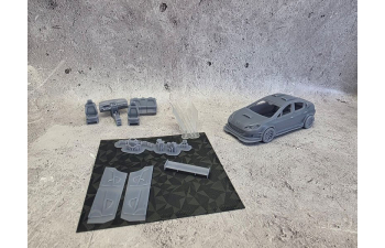 Сборная модель PEUGEOT 407 (из. к/ф "Такси 4")