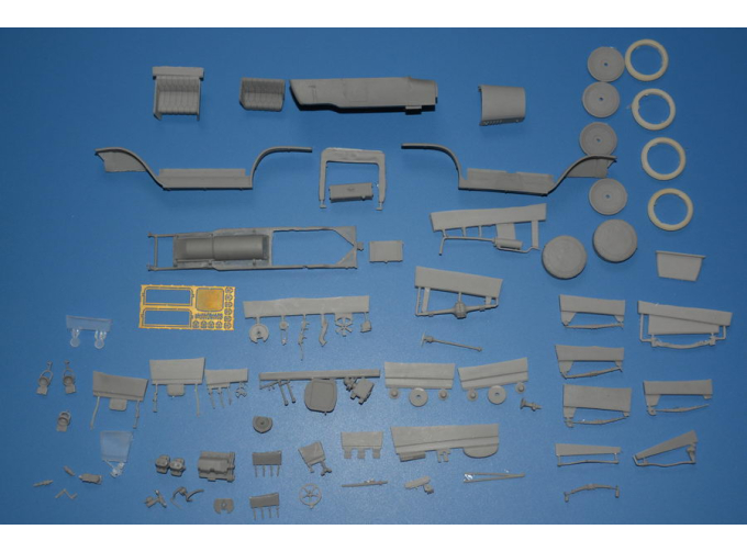 Сборная модель Руссо-Балт С24-30 А.П.Нагеля "Грант Туризмо"