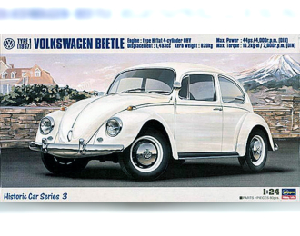 Сборная модель VOLKSWAGEN Beetle 1967