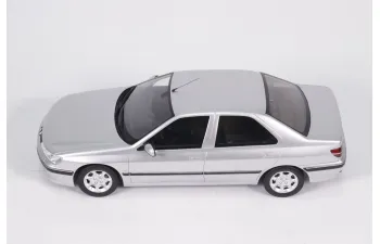 PEUGEOT 406 3.0 V6 24V (2000), gris quartz metallic