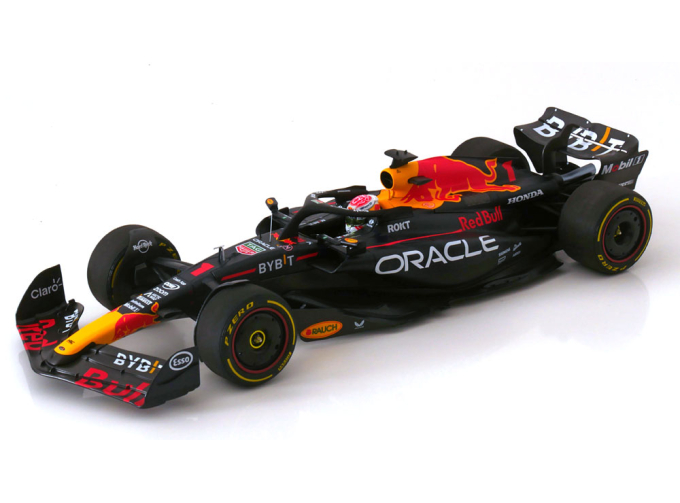 RED BULL RB19 Winner GP Monaco World Champion, Verstappen (2023)