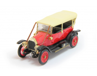 FIAT Torpedo mod. Zero (1912), red / black / cream