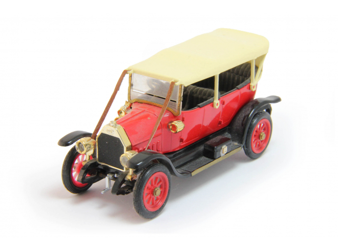 FIAT Torpedo mod. Zero (1912), red / black / cream