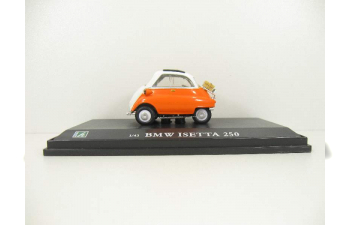 BMW Isetta 250, 251XPND, оранжевый с белым