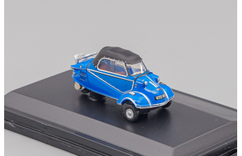 (Уценка!) MESSERSCHMITT KR200 Bubble Car Cabrio (1955), royal blue