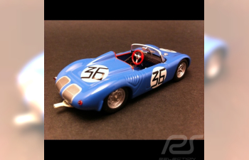 PORSCHE 718 RS60 SPIDER №36 24h Le Mans (1960) Kerguen/Lacaze