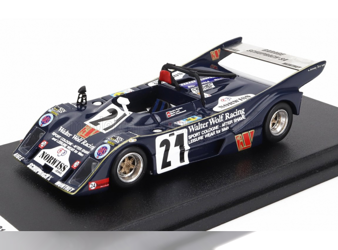 CHEETAH G601 Spider Team Racing Fans N21 24h Le Mans (1980) Marc Frischknecht - Sandro Plastina - Mario Luini, Blue