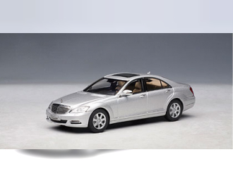 MERCEDES-BENZ S-Class (W221) (Рестайлинг) 2009, silver