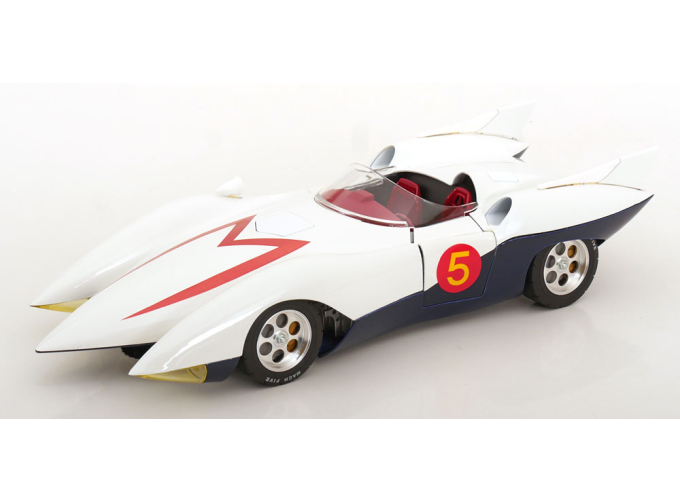 HAMILTON Speed Racer Mach 5, white dark blue/ red