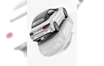 MERCEDES-BENZ C-Класс, Кабриолет "Серебристый иридий"