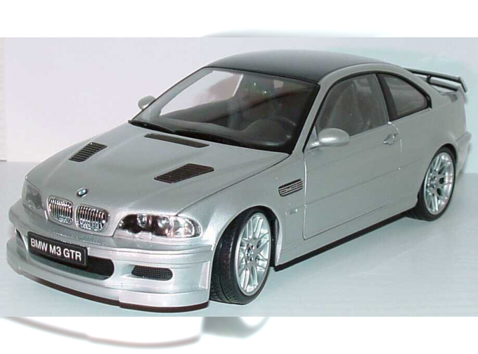 BMW M3 GTR (E46) titan silber met.