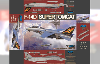 Сборная модель F-14D Super Tomcat