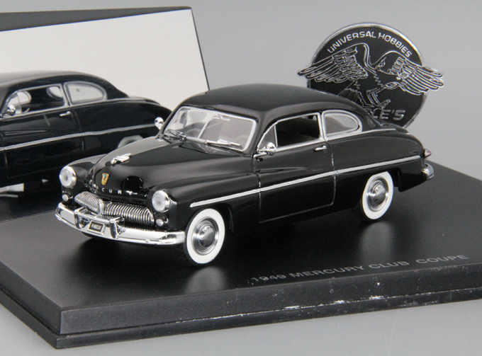 MERCURY Club Coupe (1949), black