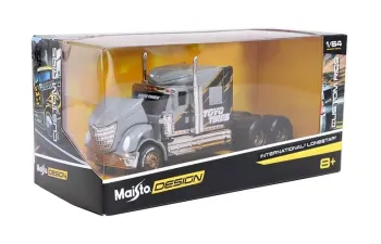 INTERNATIONAL Lonestar Pull Back "Toyo Tires", grey