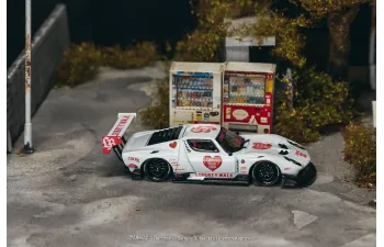 LAMBORGHINI Miura LB-Silhouette Works Kids (2026), white/pink