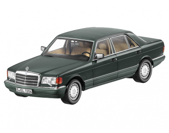 MERCEDES-BENZ 560SEL W126 (1985-1991), dark green