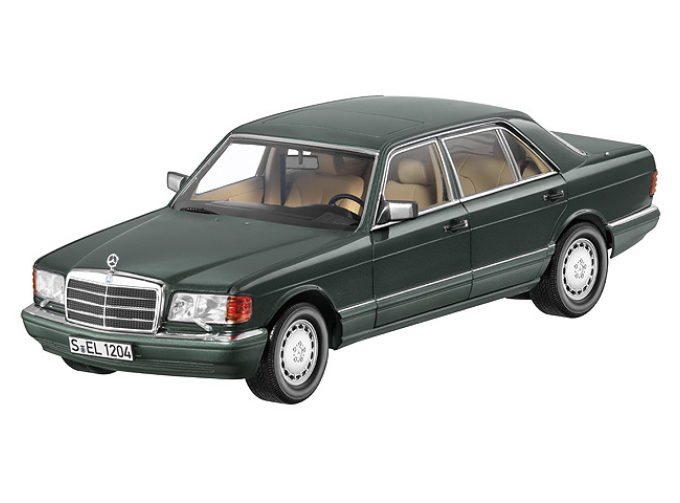 MERCEDES-BENZ 560SEL W126 (1985-1991), dark green