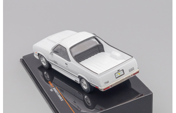 CHEVROLET El Camino SS (1987), white