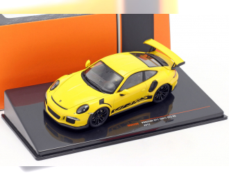 PORSCHE 911 GT3 RS (991) 2017 Yellow