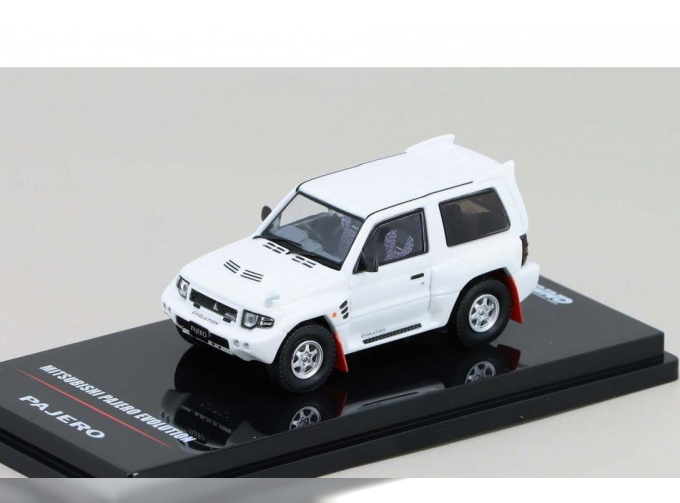 MITSUBISHI Pajero Evolution, white