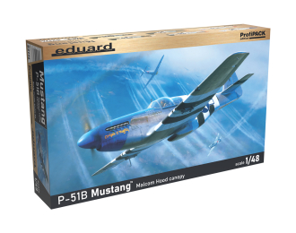 Сборная модель P-51B Mustang Malcolm Hood Canopy ProfiPACK Edition