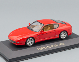 FERRARI 456M (1998), red