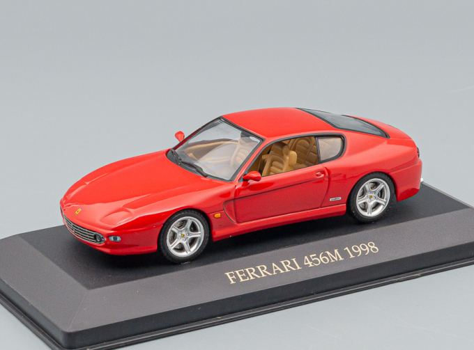 FERRARI 456M (1998), red