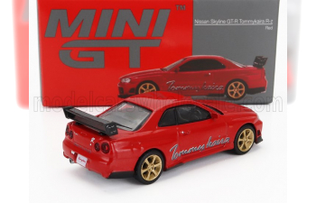 NISSAN Skyline Gt-r (r34) Tommykaira (2007), Red