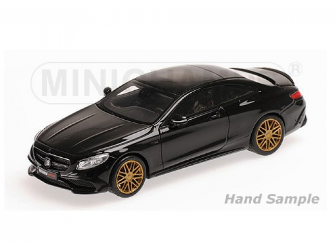 MERCEDES-BENZ Brabus 850 S63 S-Class Coupe (2015), black