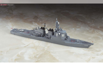 Сборная модель корабль J.M.S.D.F. DDG KIRISHIMA