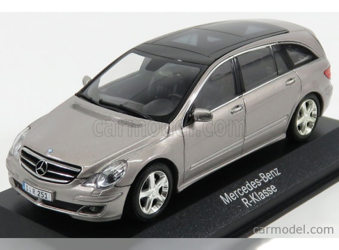 MERCEDES-BENZ R-Classe SUV Tourer V251 (2005), silver