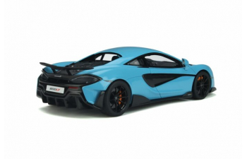 McLaren 600 LT - 2018 (blue)