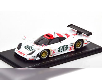 PORSCHE 911 GT1-98 No 5 Fia GT Oschersleben, Grau/Scheld (1998)