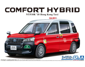 Сборная модель TOYOTA NTP10R Comfort Hybrid Hong Kong Taxi (2018)