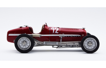 ALFA ROMEO F1 P3 N42 Winner Marseille Gp (1933) Chiron, Red