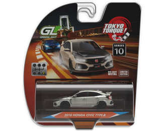 HONDA Civic Type-R (FK8) (2018), Championship White