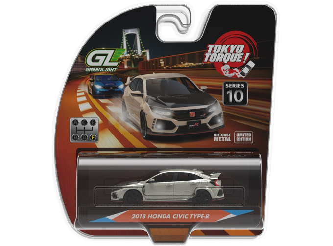 HONDA Civic Type-R (FK8) (2018), Championship White