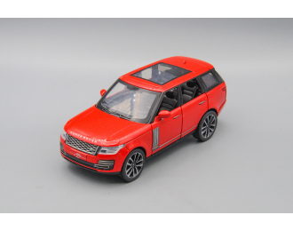 RANGE Rover IV красный, 16 см