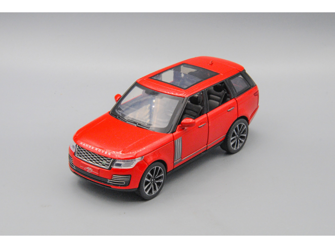 RANGE Rover IV красный, 16 см